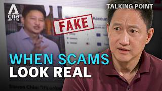 Information How Investment Scams Convince You They're Real | Talking Point Guide