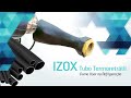 IZOX Tubo Termo Retrátil para Refrigeração - Modo de Uso