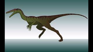 Dinovember Day 2: Coelophysis