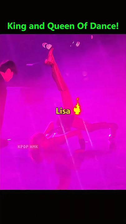 Lisa and J-hope are the best dancer in kpop!!😲😱 #blackpink #kpop #bts #jhope #lisa