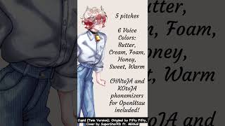 New Utau Alert! Mikhail #utau #vocaloid #vocalsynth @pearlstarlight5