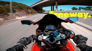 Experience the pure quickshifter sound of a Honda CBR650R 💥