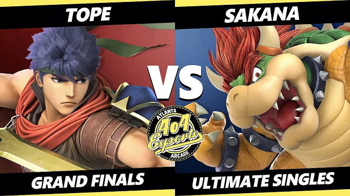 4o4 Smash Night 67 GRAND FINALS - Sakana (Bowser) Vs. Tope (Ike) SSBU Ultimate Tournament