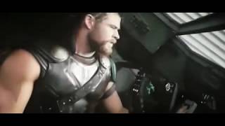 THOR RAGNAROK 2017 .....THOR SAYS CODE .......||SPACE SHIP SCENE||
