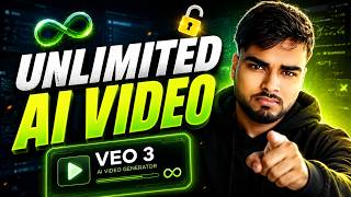 Generate Unlimited AI Videos with VEO 3 for FREE 🔥 Nobody Is Talking About This!