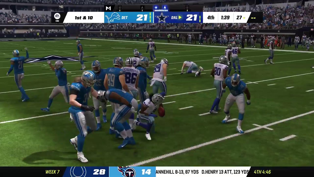 4th & Long sim franchise - YouTube