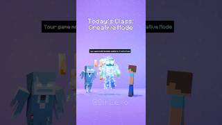 The Monster School: A New Lesson | CREATIVE MODE🔥✨😱