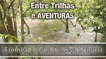 O que é uma cabeça d'água em cachoeira?