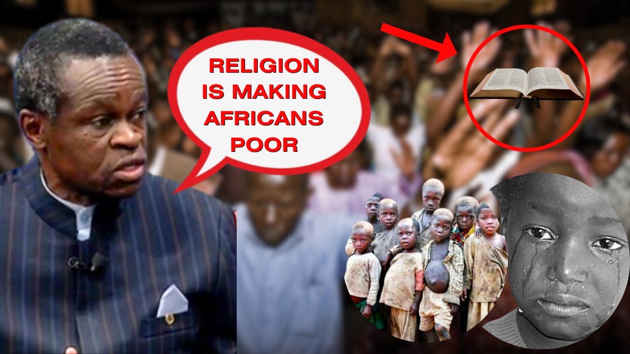 Religion has been used to deceive Africans into poverty - PLO LUMUMBA.