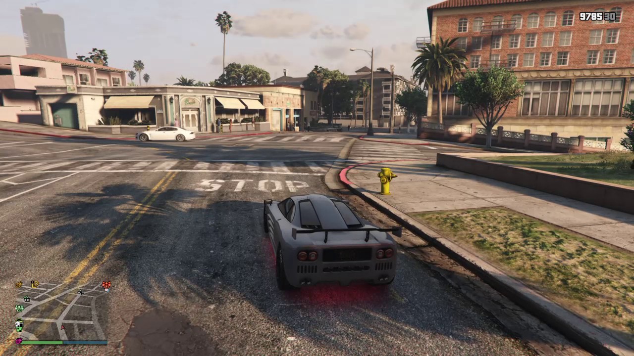 Grand Theft Auto V with friends - YouTube