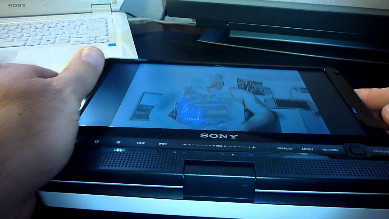 Sony DVD Player Screensaver 