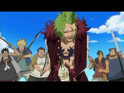 ONE PIECE　第747話予告「銀の要塞　ルフィとバルト大冒険」