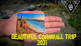 The Beauty of Cornwall🏴󠁳󠁩󠀰󠀹󠀰󠁿 2021 Trip 🌊🌞😍