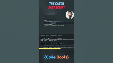 Try Catch javascript #javascript #try #catch #programming #codingtips  #shorts