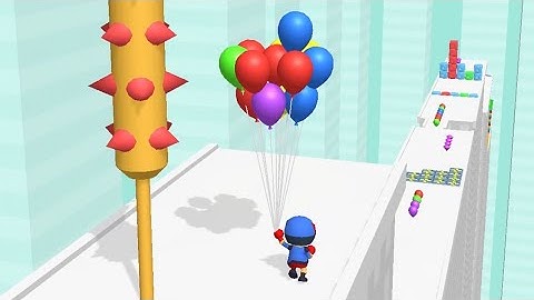 Balloon Boy 3D - All Levels Gameplay Android, iOS