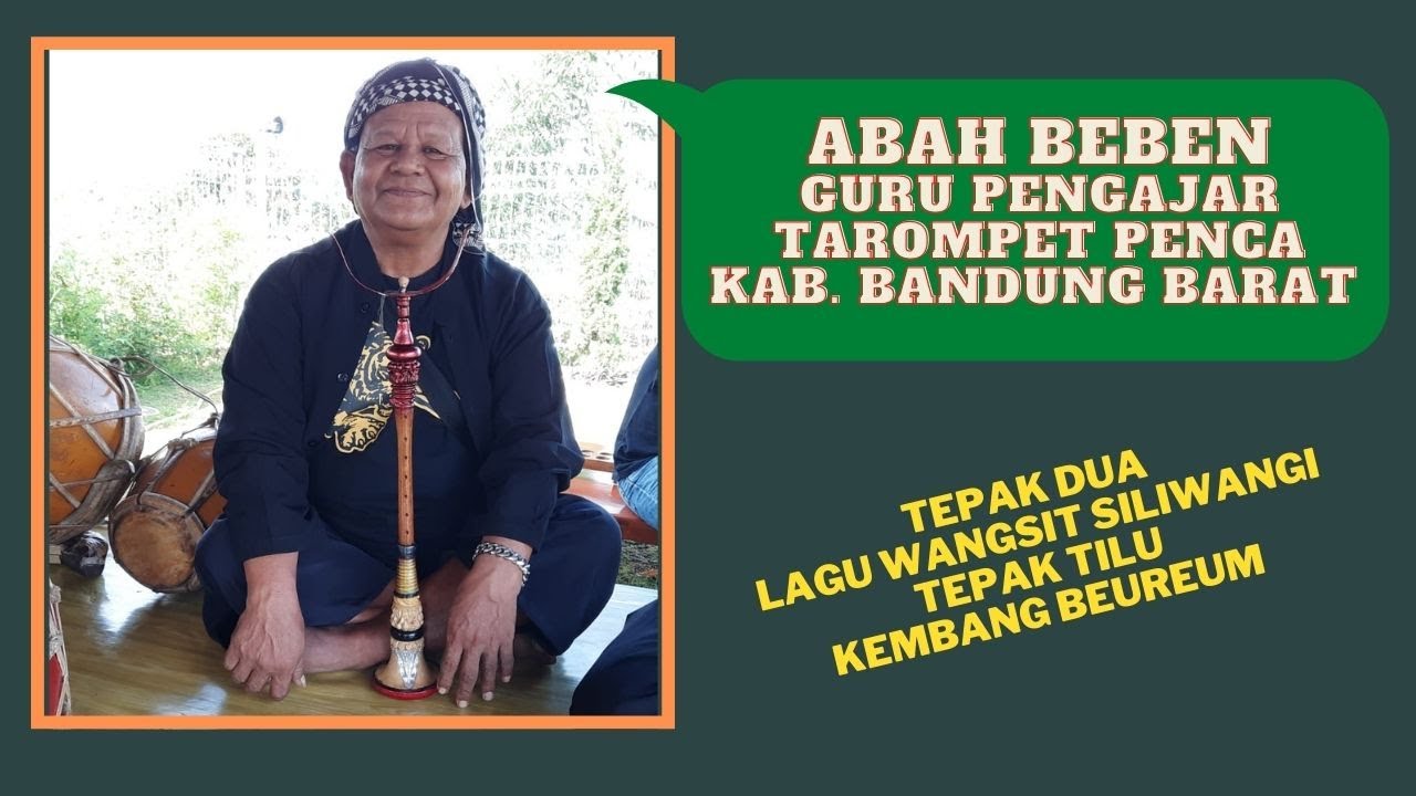ABAH BEBEN GURU TEROMPET  | guru  | musik | saksopon | karawitan | paduan suara  |terompet sunda