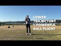 Get TOUR PRO PURE & LOWER your Ball Flight