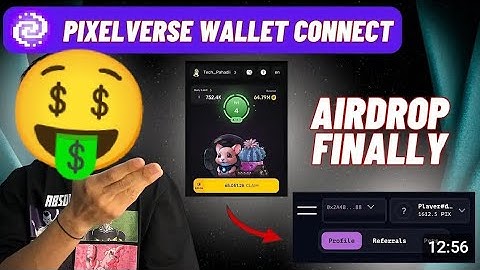 Pixlverse Airdrop - wallat connect || how to withdrawal pixelverse airdrop
