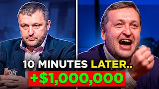 Tony G Loses $1,000,000 and WINS it Back in 20 Minutes!