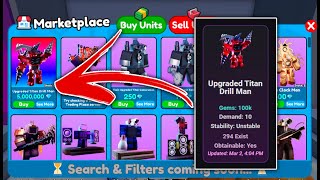 DONT GET SCAMMED!!!!!!!!! ACTUAL VALUE OF UNITS in TOILET TOWER DEFENCE CONFURMED!! by BigDadT 11,065 views 1 month ago 11 minutes, 23 seconds