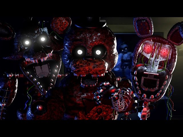 The Joy Of Creation: Reborn - We're all here,, -Ignited Freddy