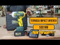 Dia claim 500nm  ternaga impact wrench  racun baru