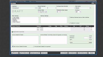 WinWeb Invoicing Software: How To Create An Invoice