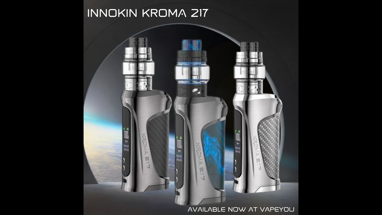 Blast off and take your vaping experience to another dimension with the Kroma 217 at Vapeyou!