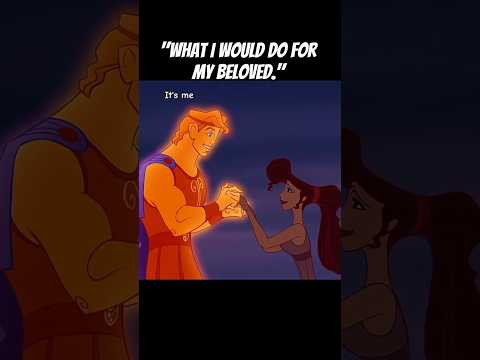 'What I would do for my beloved.' Hercules #disney #cartoon #мультик #геркулес #любовь