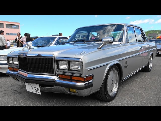 1987 NISSAN PRESIDENT 252 プレジデント - 第4回地域創生モーター