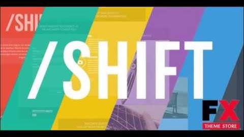 Preview Shift - One Page Muse Theme TForest