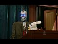 Geoff Peterson gets a shunt from Sid the rabbit
