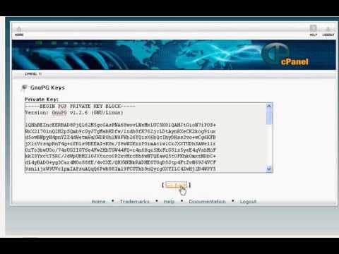 Setting Up GnuPG Keys