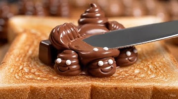 8K Emoji Melting ASMR – Ultra Satisfying Visual Art