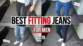 best fitting men's skinny jeans