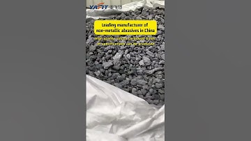 📈High quality silicon carbide,（sic) #siliconcarbide  #sic  #abrasive  #refractorymaterials