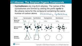 CHM 130 21 Chapter 4 Naming and Drawing Organic Molecules Lecture Sp23