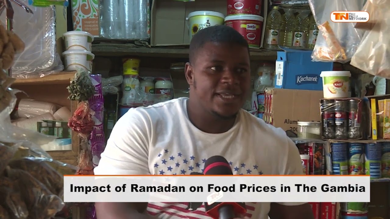 Impact Of Ramadan On Food Prices in The Gambia