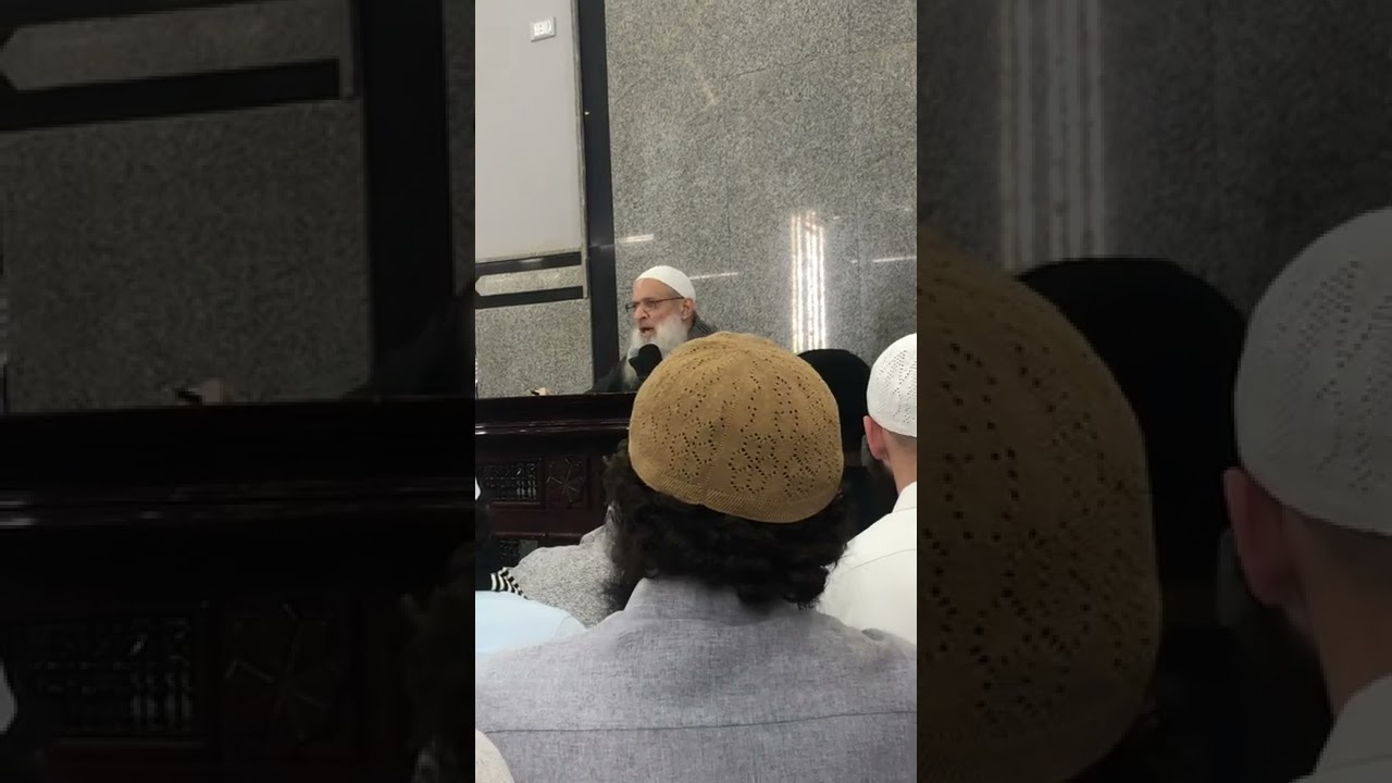من روائع الشهر المبارك (شاهد وكأنك في المسجد )