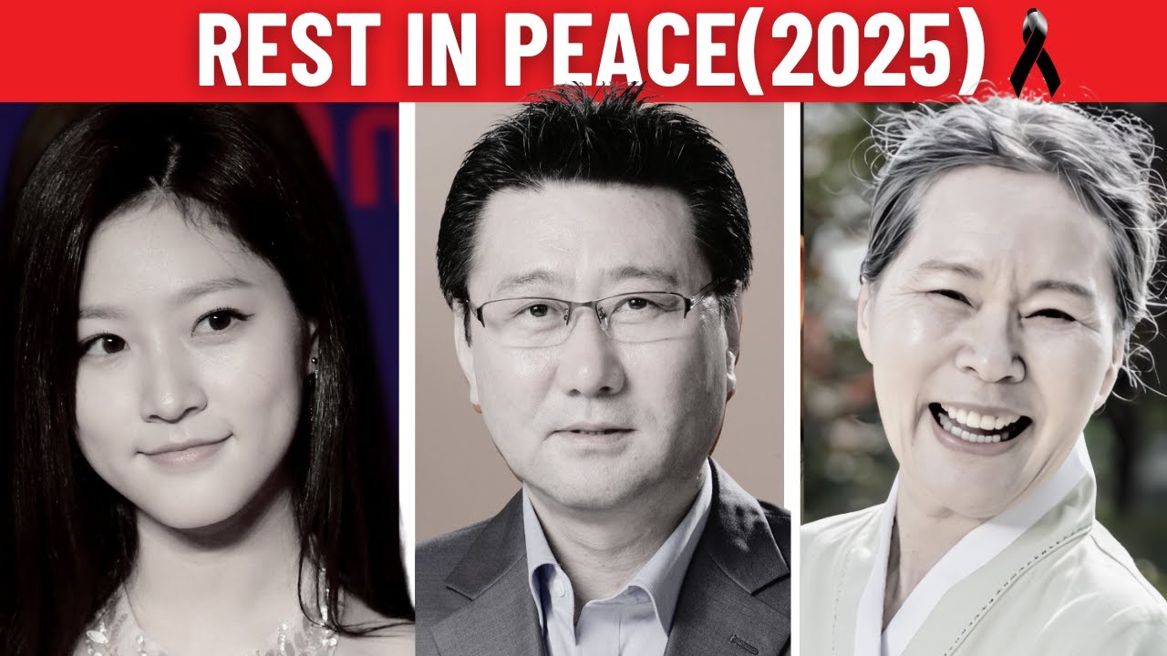 7 известных корейских актеров, ушедших из жизни в 2025 году