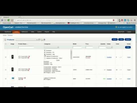 Ajax Quick Edit Product List