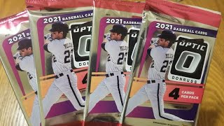 2021 Donruss Optic Baseball Hobby Packs (Hot Box Alert??)