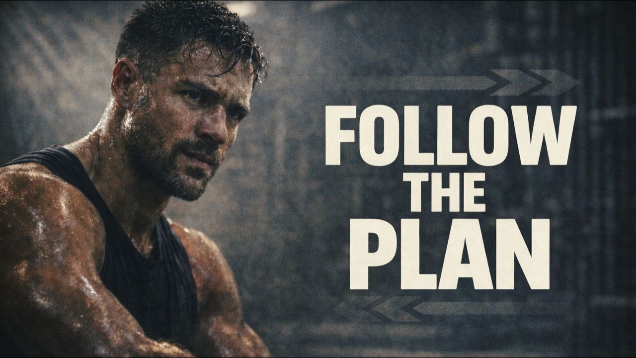 WIN WITH A PLAN, NOT WITH MOTIVATION