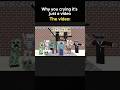 monster school 😭in minecraft Old #technoblade #minecraft #gaming #shorts