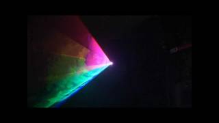 LASER TEST OP ILDA SNELHEID