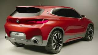 BMWの新顔SUV「コンセプト X2」──X1のクーペモデルをパリで発表