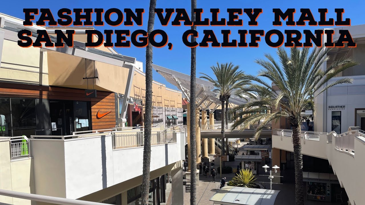 Fashion Valley Mall, The Largest Mall In San Diego, California – Stock ...