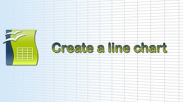 How to Create a Line Chart using Open Office 4 [Applied Statistics]