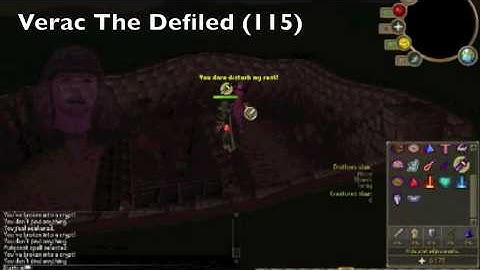 [RS] Barrows Guide - Slayer Dart Method w/Commentary