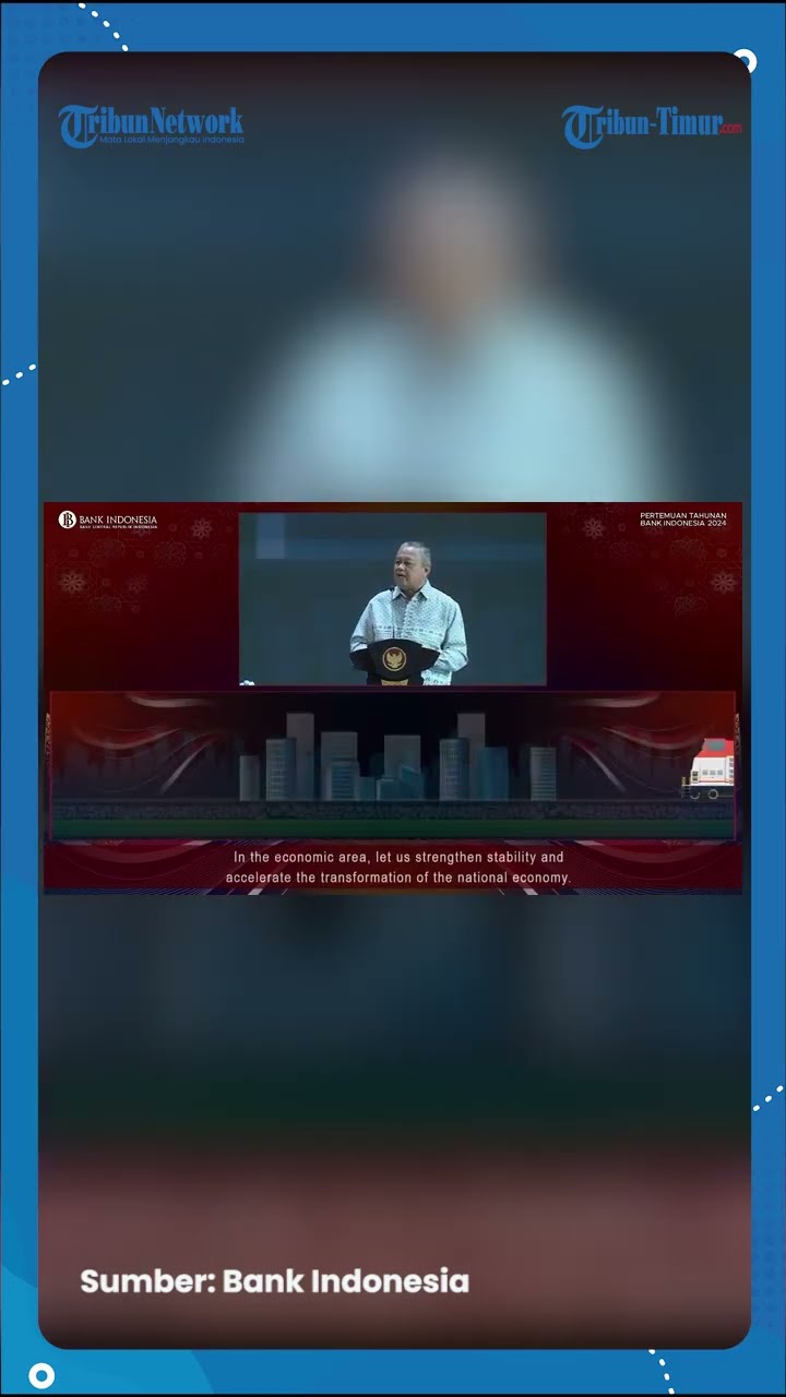 Gubernur BI: Kita Tetap Harus Waspada Dari Gejolak Global